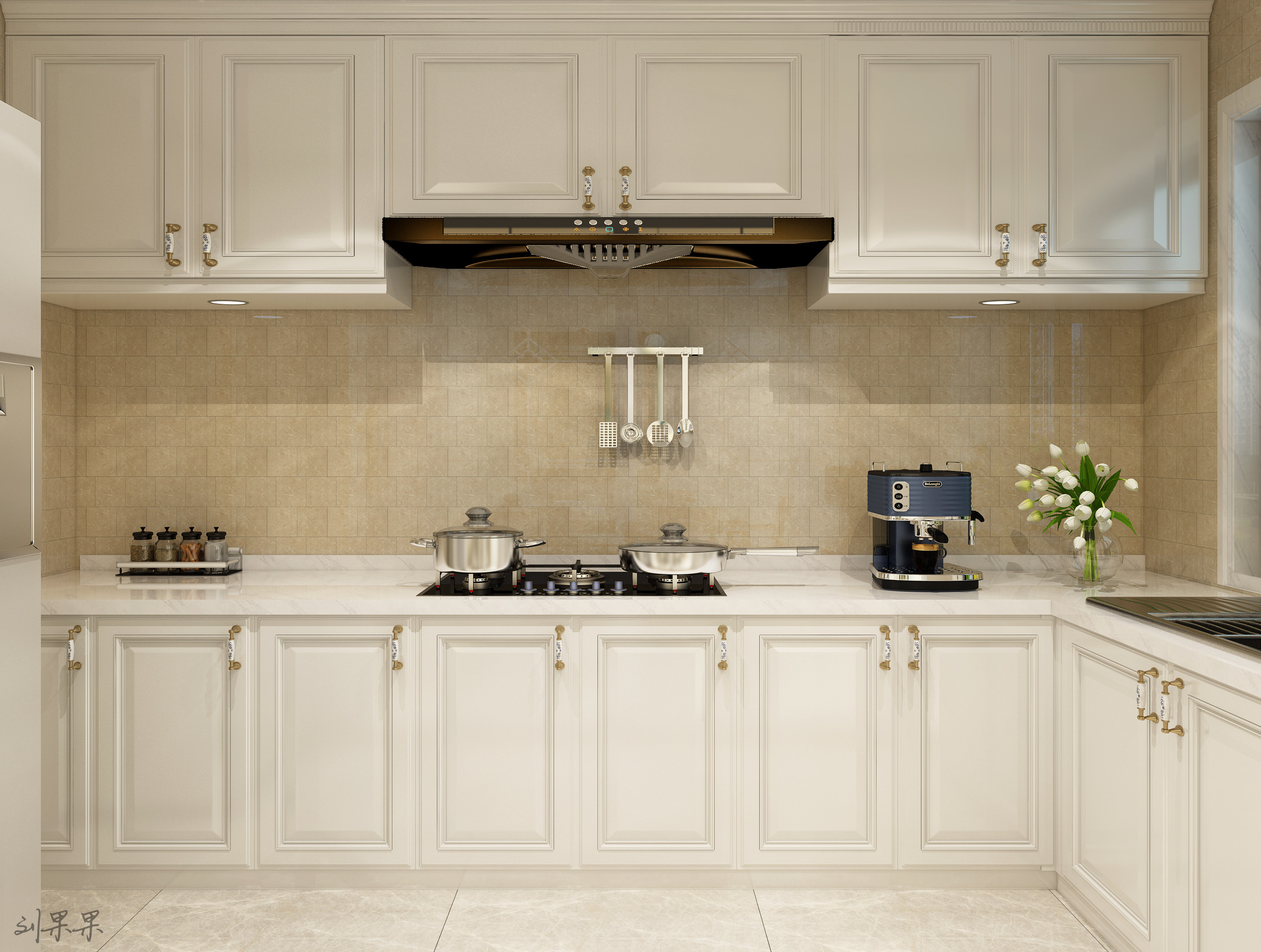 自然原木的简约欧风设计-8