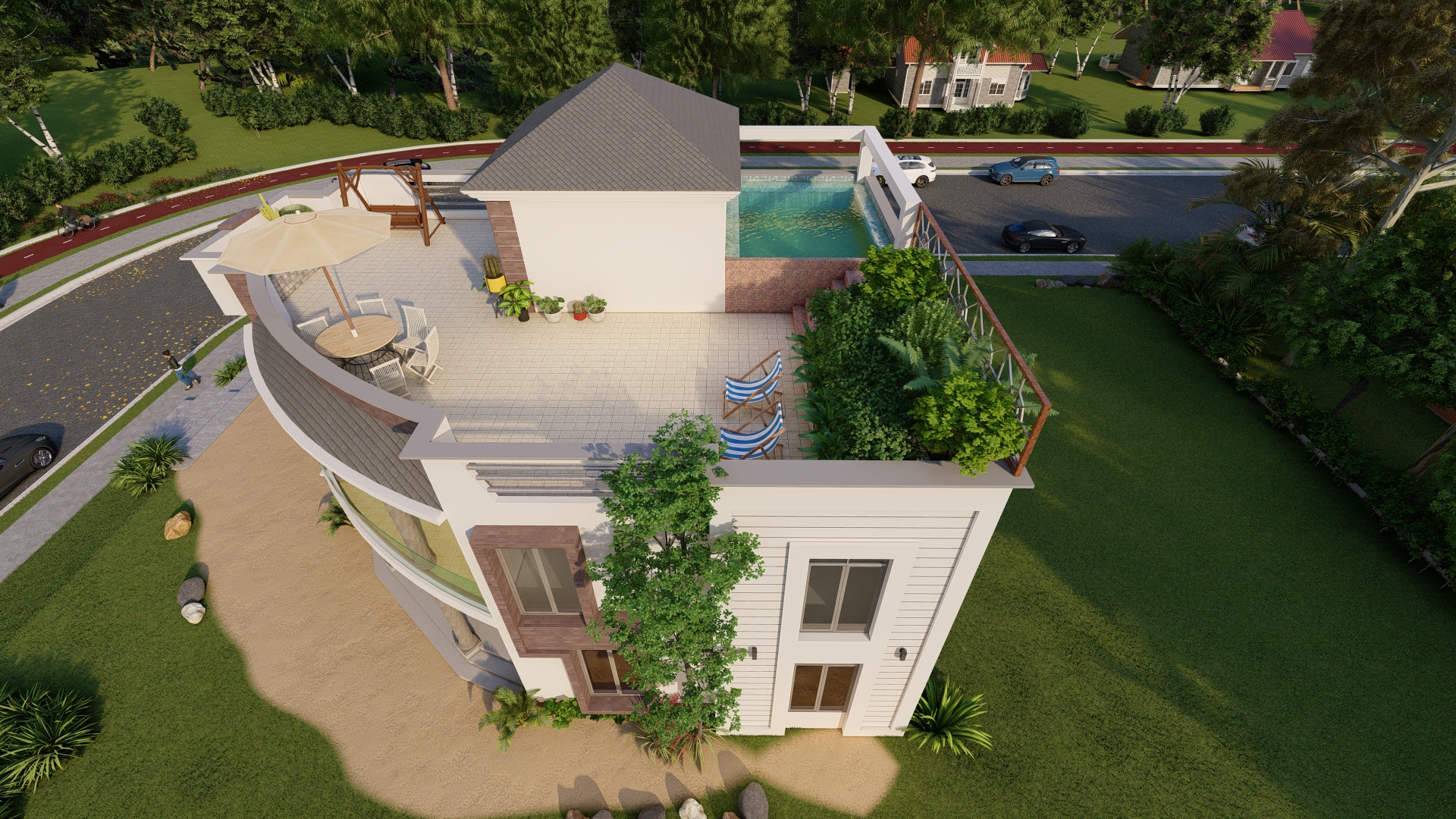 现代复式住宅丨Bangladesh-5