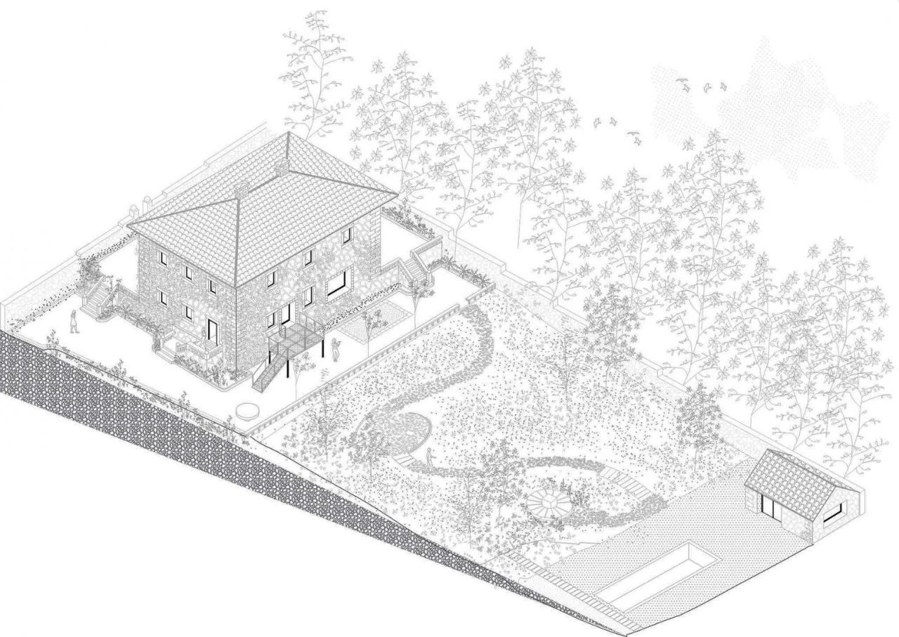 百年历史房屋改造丨西班牙马德里丨Adam Bresnick-22