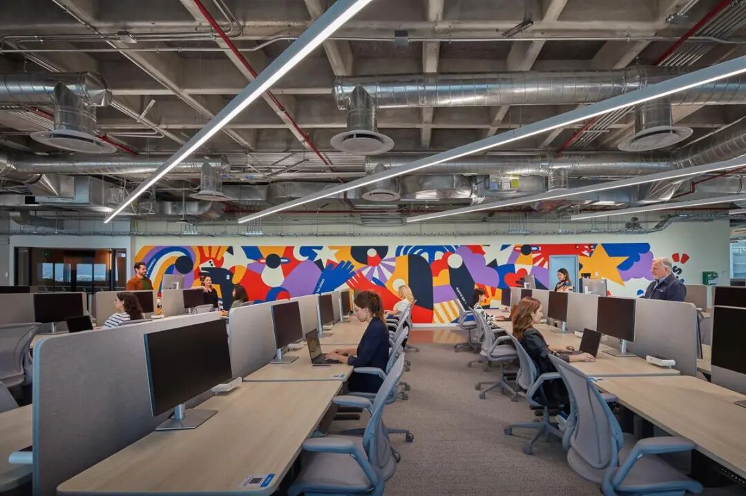 TikTok墨西哥总部丨墨西哥墨西哥城丨Gensler-24