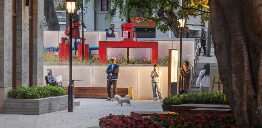 广州恩宁路城市更新丨中国广州丨张唐景观设计事务所-27