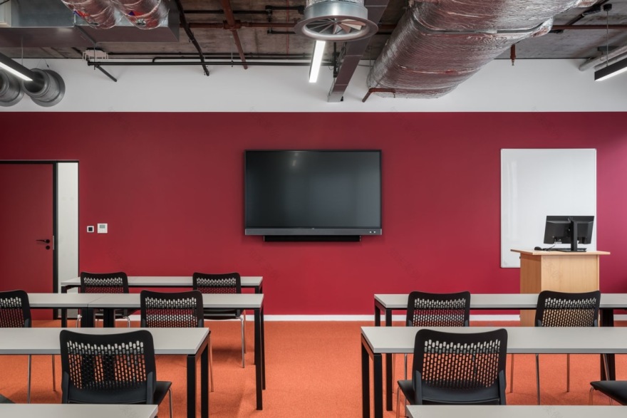 伦敦 Anglia Ruskin 大学活力学习空间丨英国伦敦丨Oktra-18