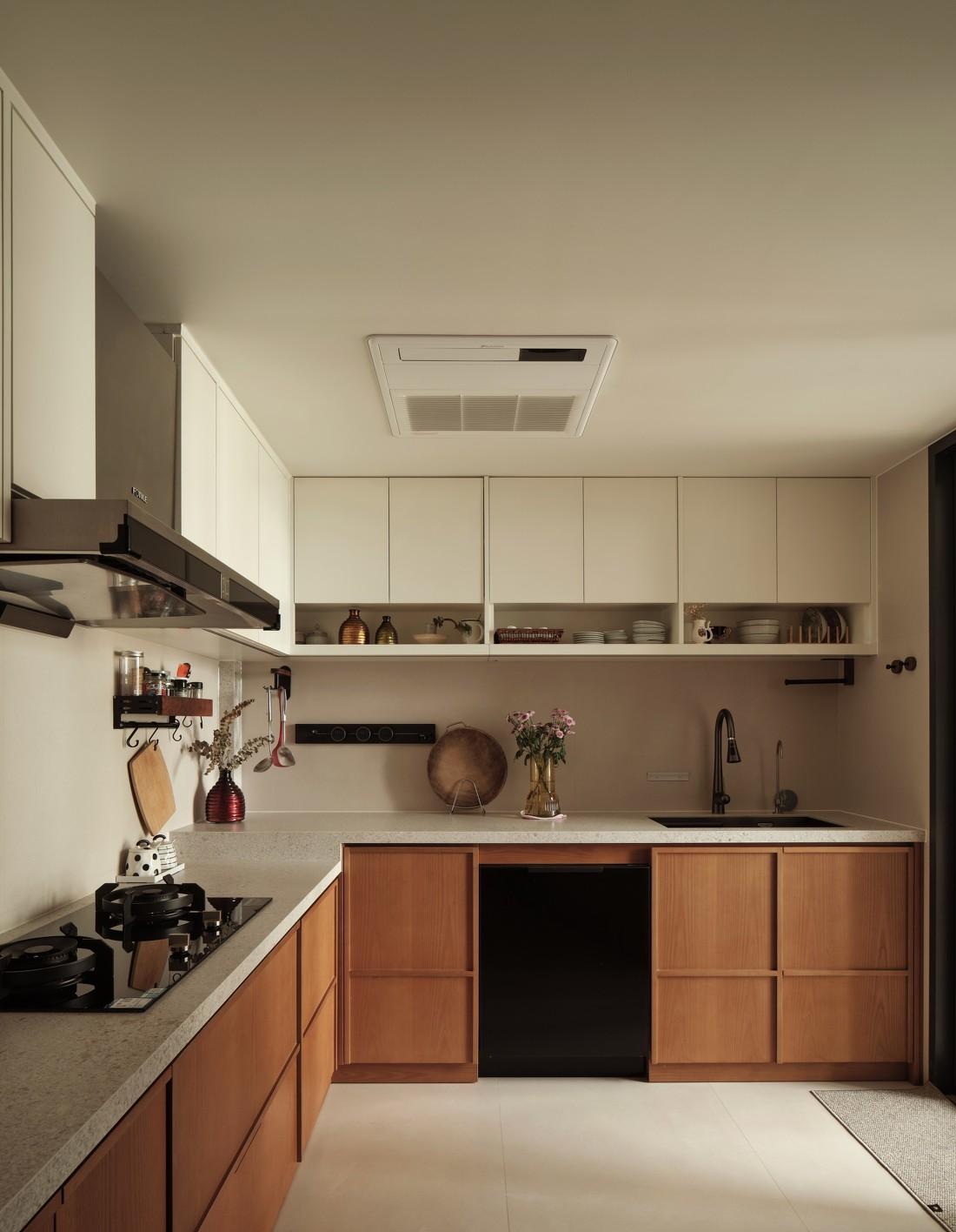 中式禅意与现代中古,160平老房大变身-33