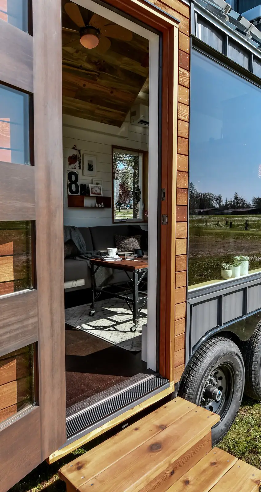 太阳能移动小屋 | 环保、自主、时尚-25