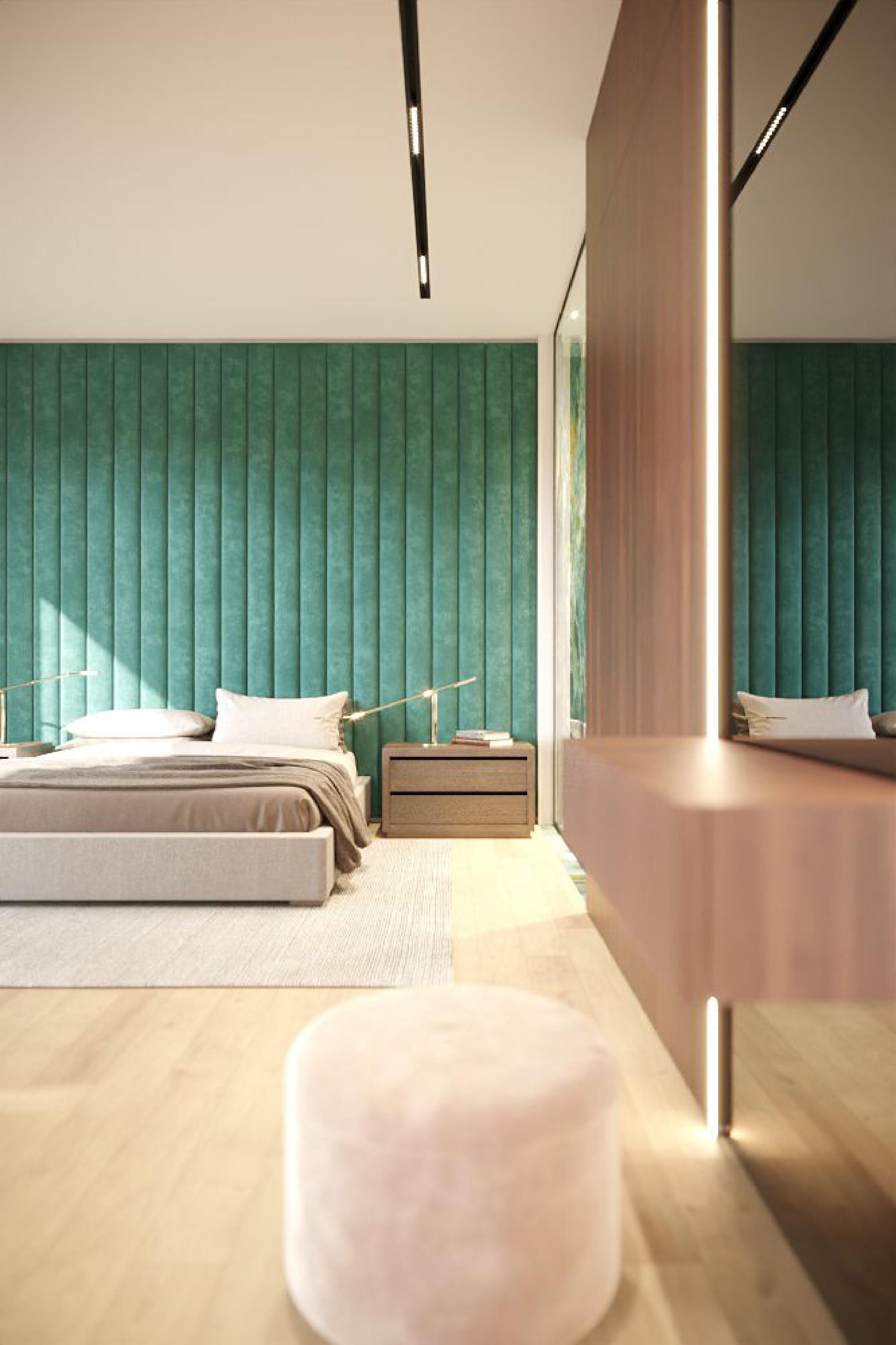 Interior Design: Luxury Bedroom-2