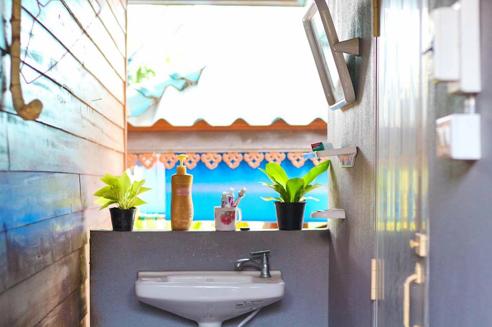 泰国传统高脚木屋民宿丨泰国素可泰-19