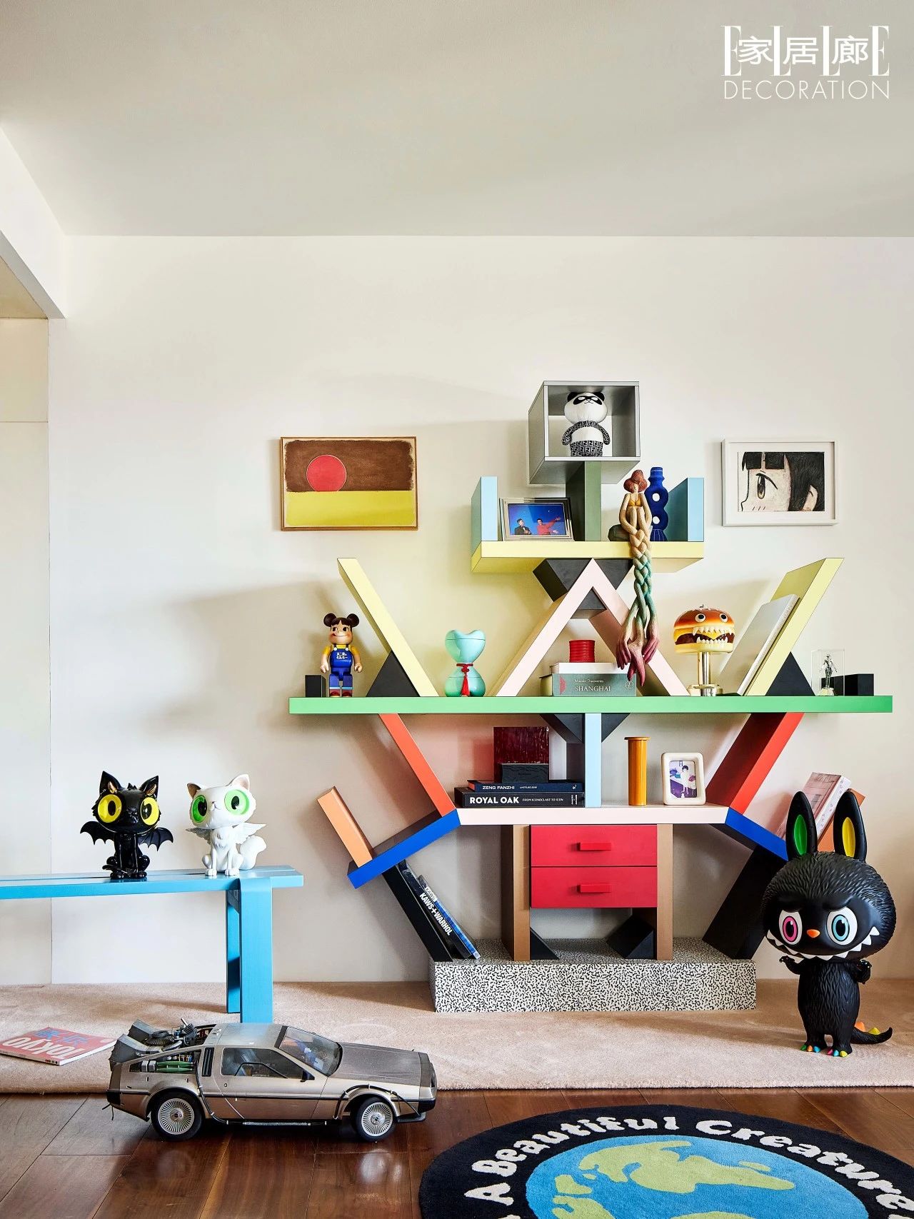 王令尘,游天翼上海新婚居所布置丨中国上海-14