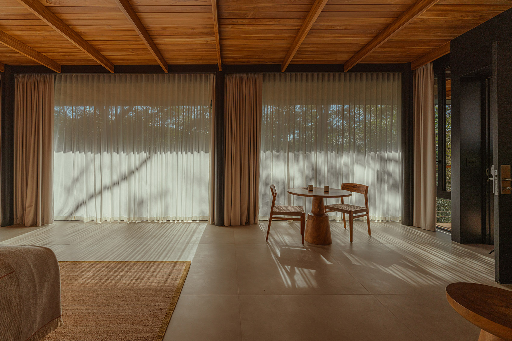 Rio Perdido西侧小屋丨哥斯达黎加丨Studio Saxe（建筑）,Dania Saragovia（室内）-47