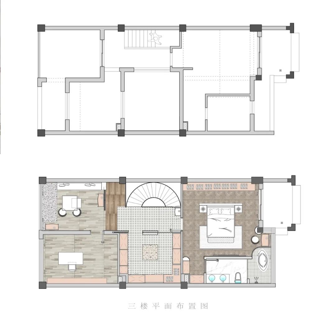 神奇王国般家居空间设计丨中国芜湖丨禄本设计-70