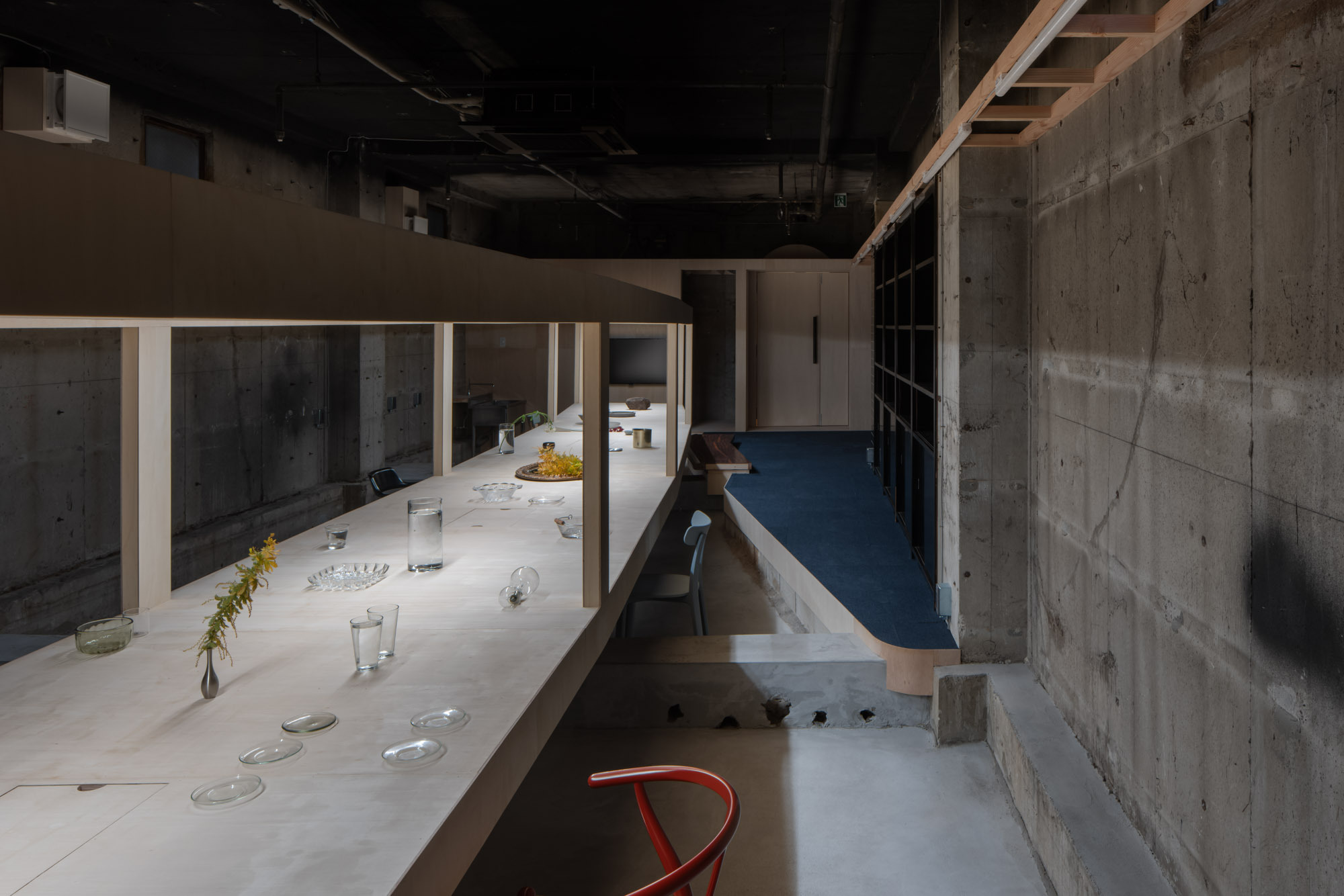 办公室书桌丨日本丨nanometer architecture-33