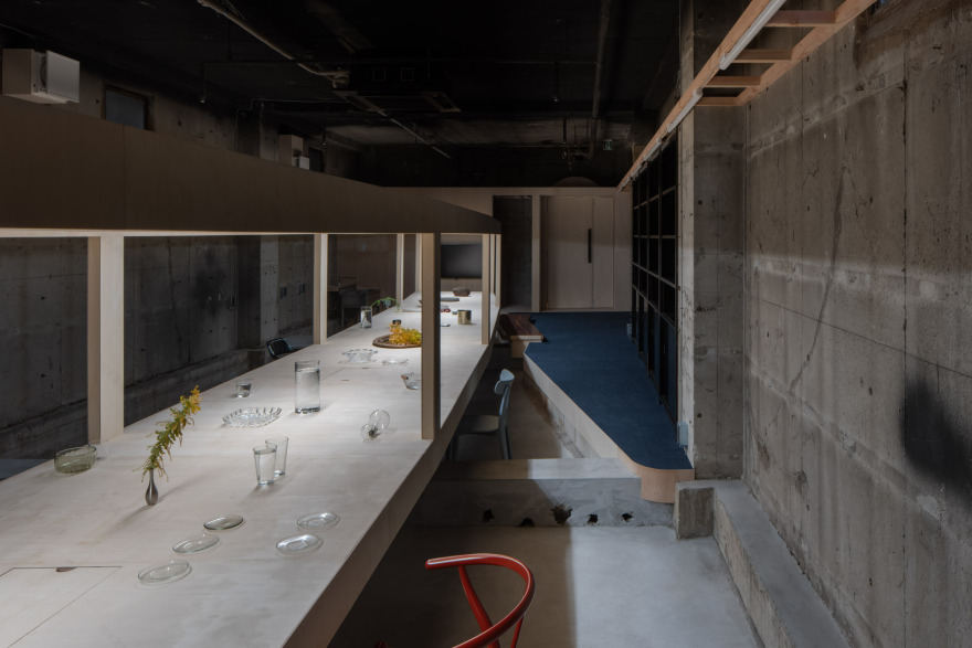 办公室书桌丨日本丨nanometer architecture-33