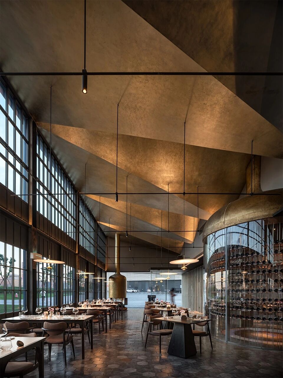 Olivino艺术餐厅丨中国上海丨无设建筑-80