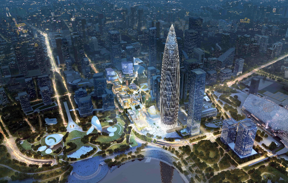 深圳湾文化广场丨中国深圳丨欧华尔顾问有限公司（The Oval Partnership）-27