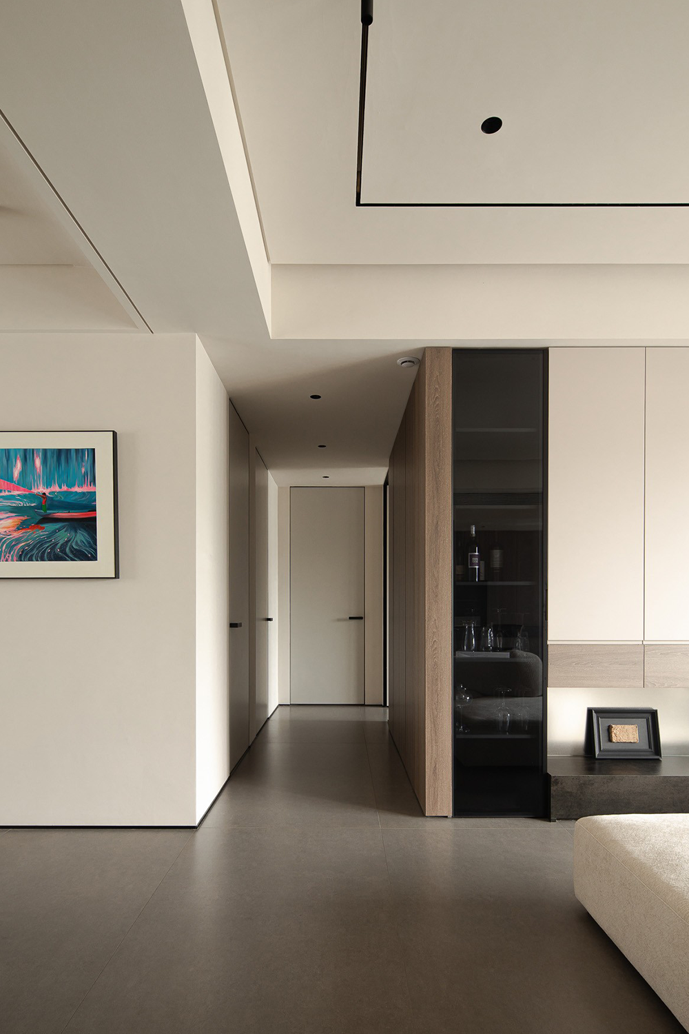 极简设计｜自在·松弛丨中国杭州丨尔景空间设计-24