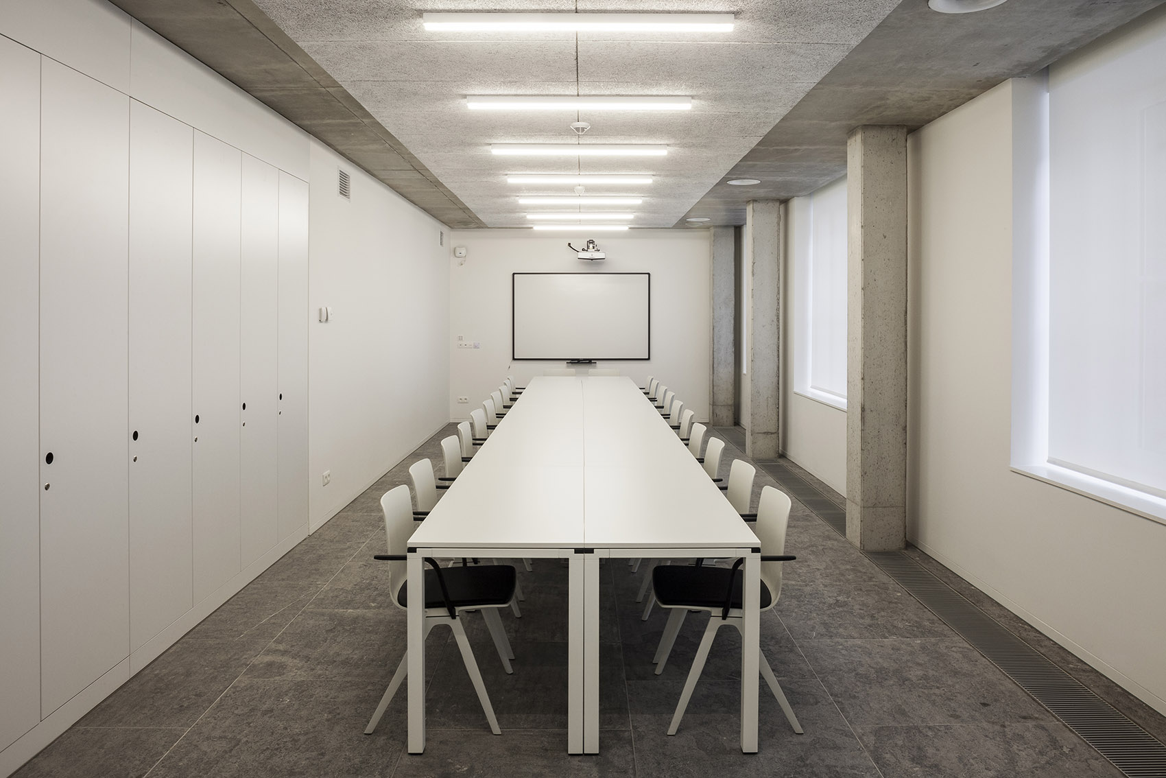 社保办公大楼,比利时 / WAW architects-93