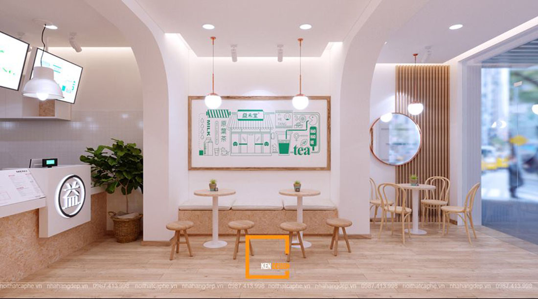 YI HE TANG奶茶店设计丨越南河内-36