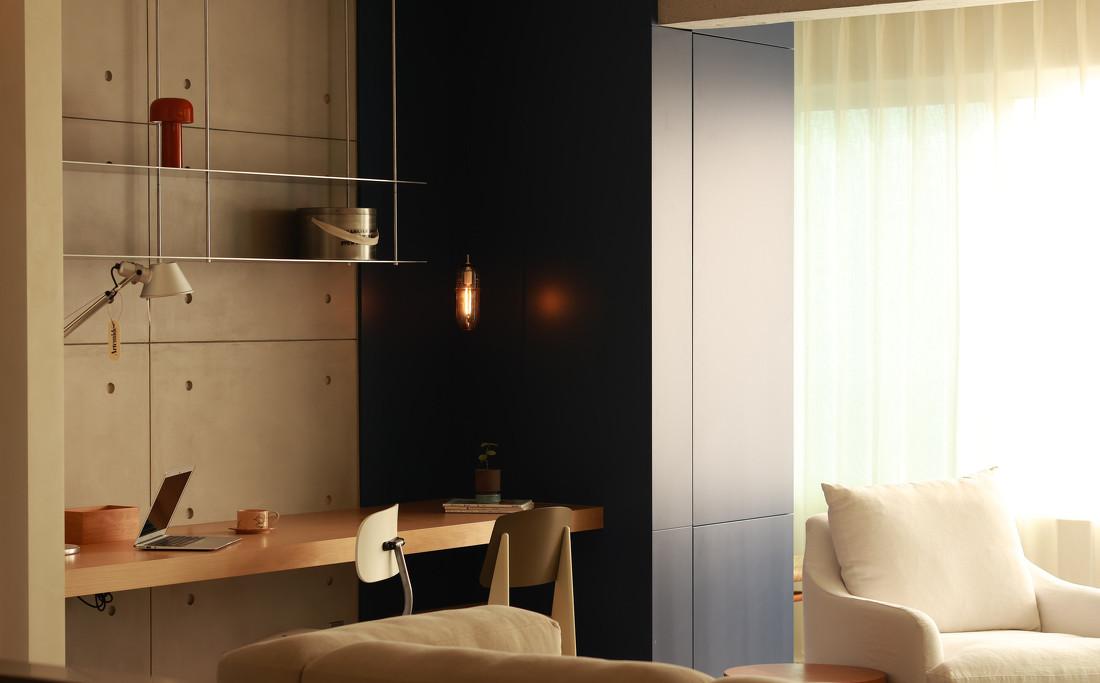 留白·实景 韩系现代主义的魅力丨中国芜湖丨留白屿下空间建筑-37