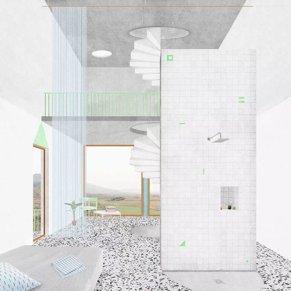 令人惊叹的建筑图纸-6