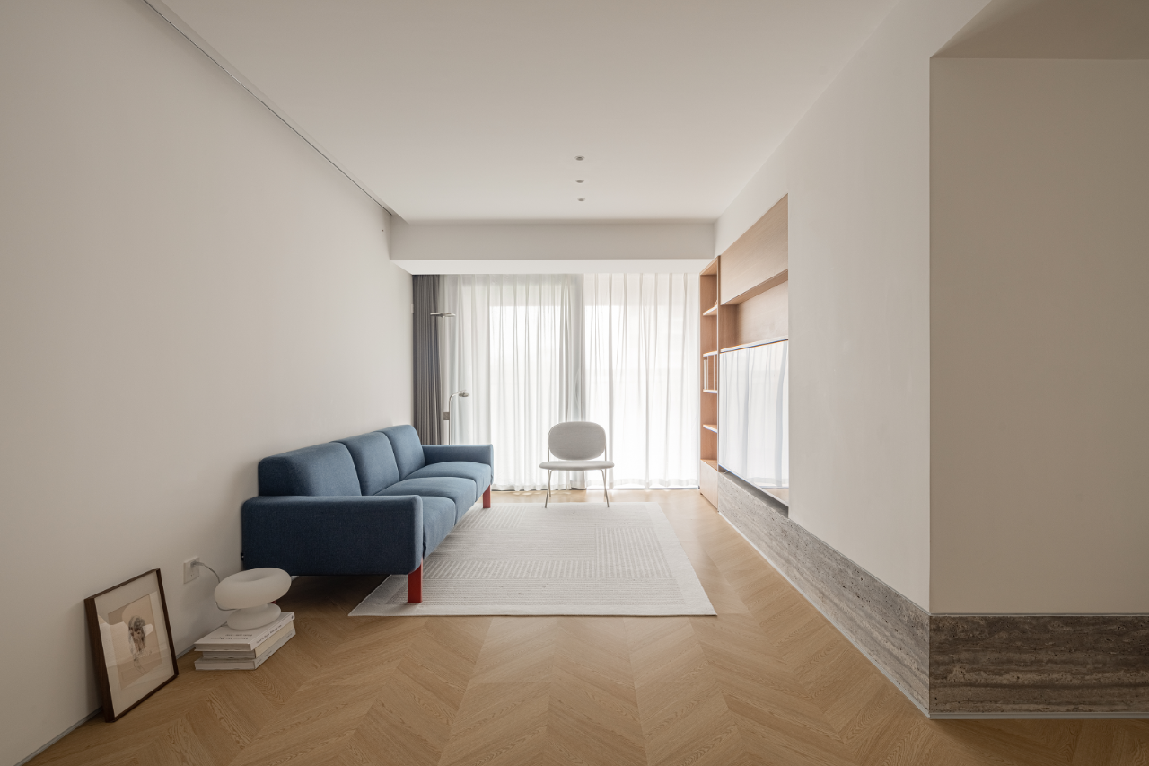 桂林公寓丨中国广西丨无二设计-5