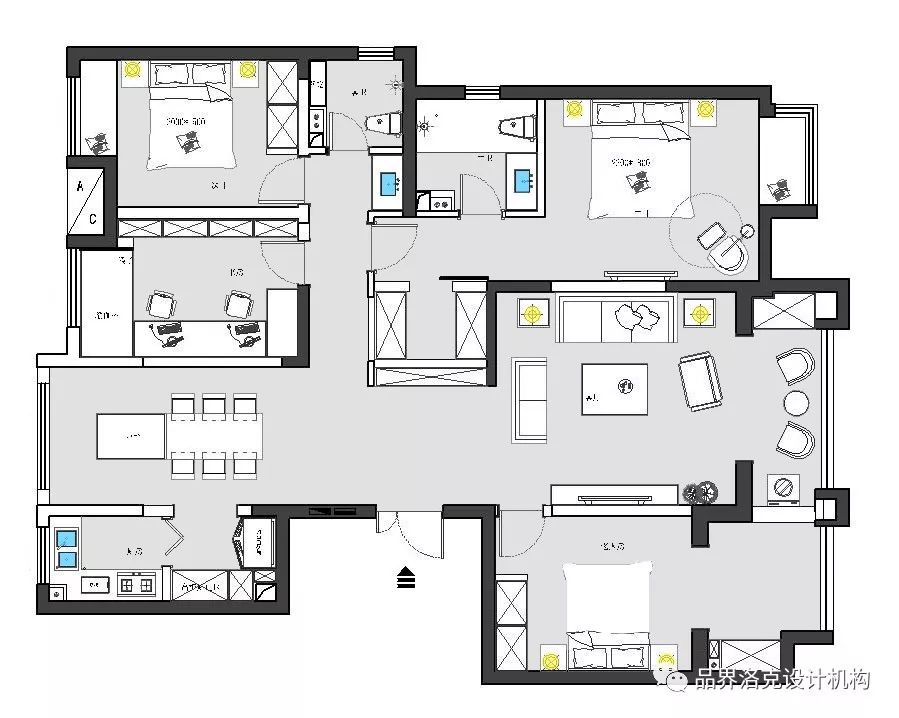 华清学府城新中式风 | 古典内敛,禅意空间-17