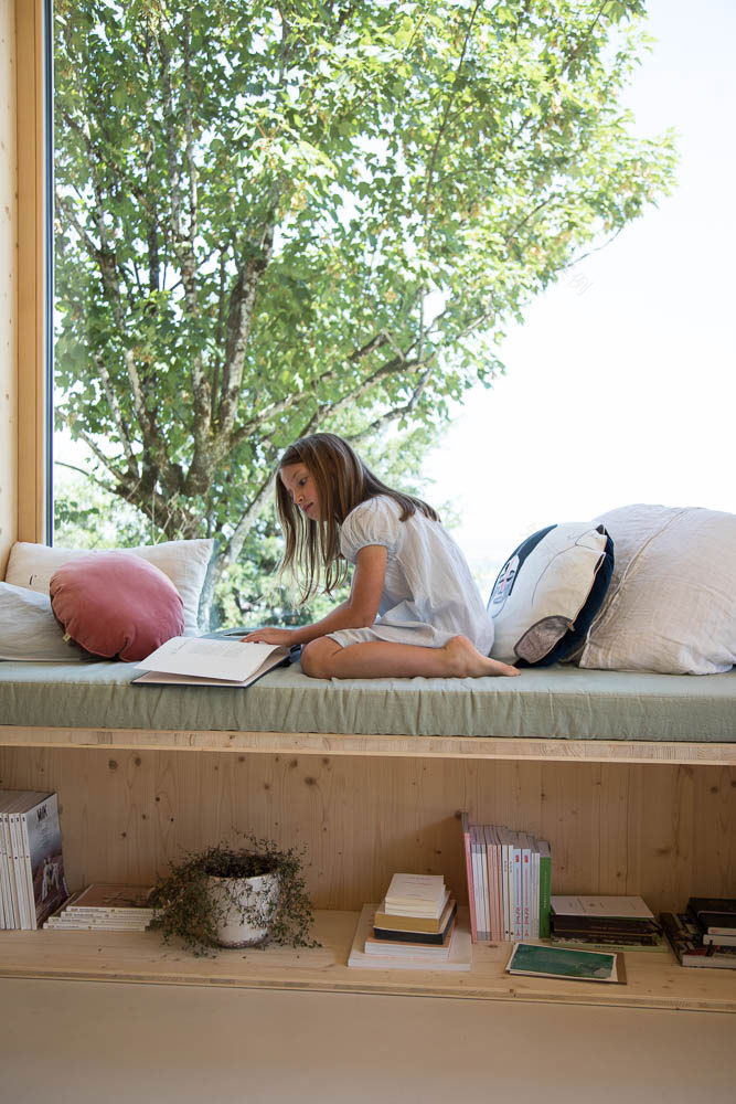 法国勃艮第木质家园 | 自然、温馨、亲子共享-22