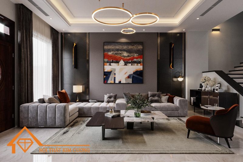 Jardin Villas别墅区丨Kim Cương Decor-19