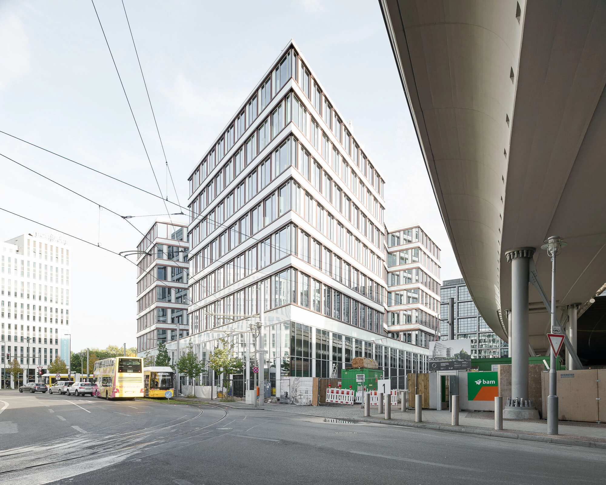 柏林中央车站丨德国柏林丨Bolwin Wulf Architekten-14