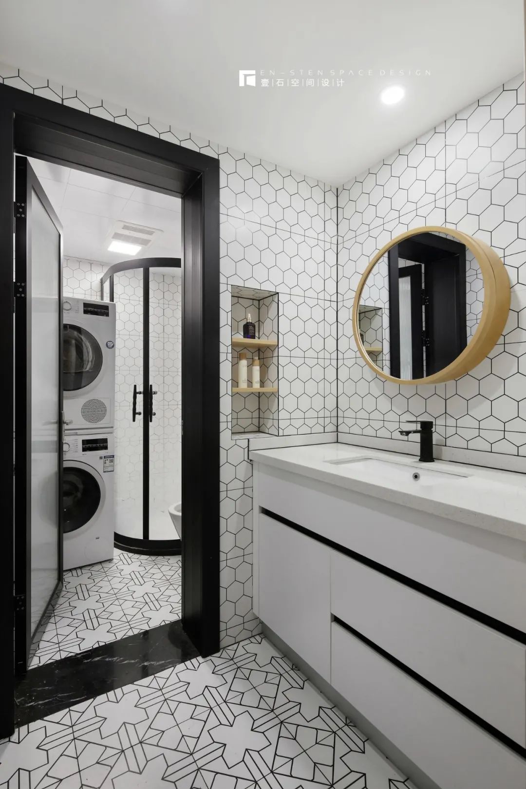 《寻》——壹石设计,儿童友好,温馨宜居,收纳巧妙-44