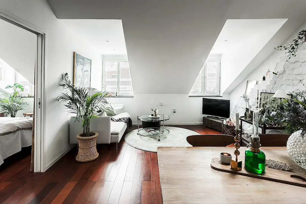 瑞典 37 平米公寓 设计巧妙空间利用率高-8