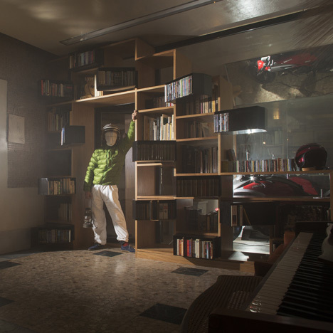 Butcher shop transformed into a home by Paul Coudamy-0