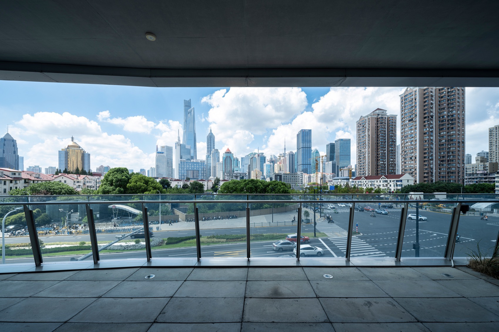 东西通道东方路风塔及轨道交通14号线浦东大道站风井丨周蔚,张斌,致正建筑工作室-90