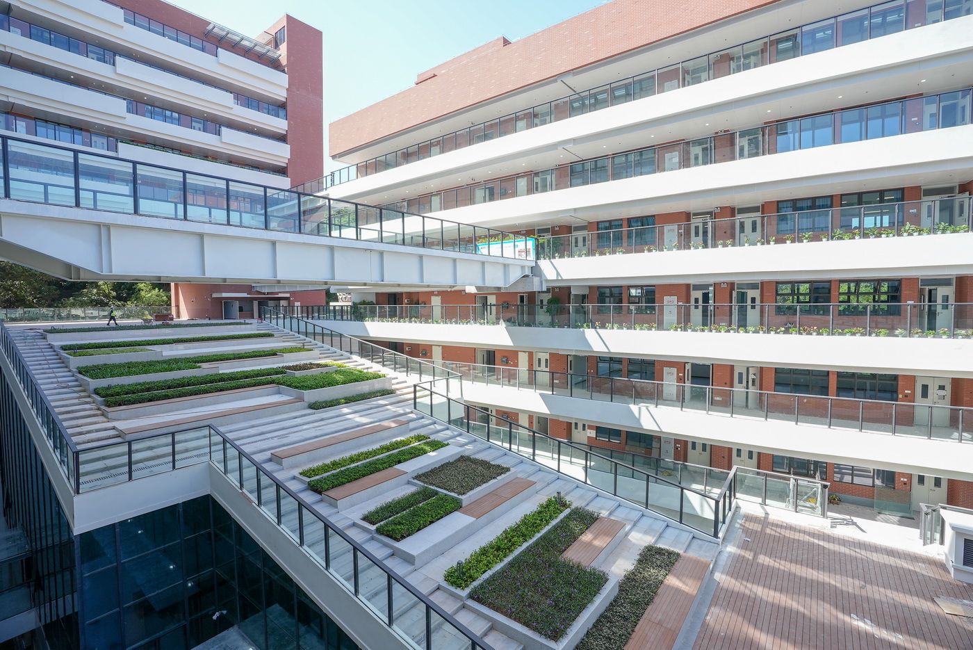 深圳外国语学校高中部扩建项目丨中国深圳丨深圳立禾建筑设计有限公司-21