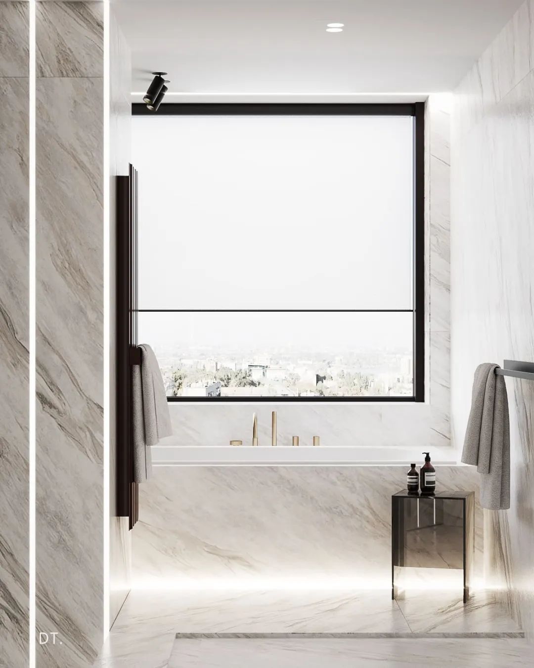 自然主义轻奢住宅，原木与艺术的完美融合-37