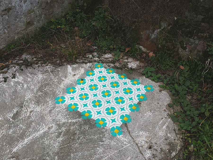 西班牙艺术家的地面彩绘 / Javier de Riba-60