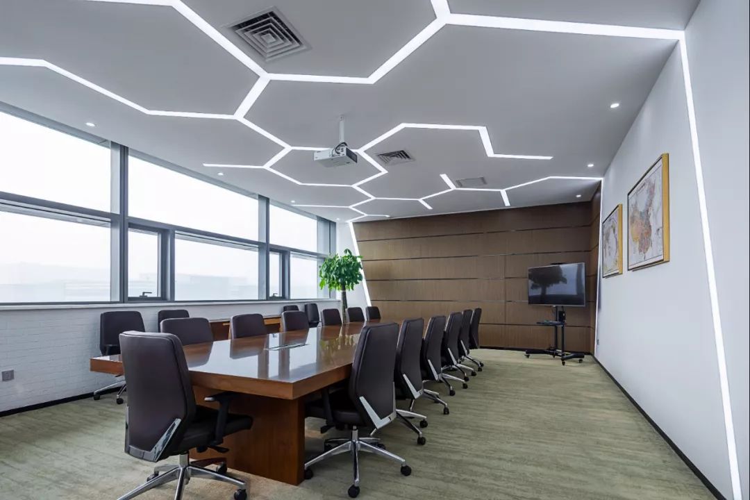 天津某生物制药公司总部办公空间设计丨中国天津丨manas design-53