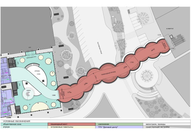 莫斯科  城市多功能商业区与商务中心人行天桥丨俄罗斯莫斯科丨谢尔盖·库兹涅佐夫,德米特里·苏霍夫-14