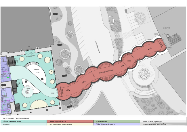 莫斯科 城市多功能商业区与商务中心人行天桥丨俄罗斯莫斯科丨谢尔盖·库兹涅佐夫,德米特里·苏霍夫-14