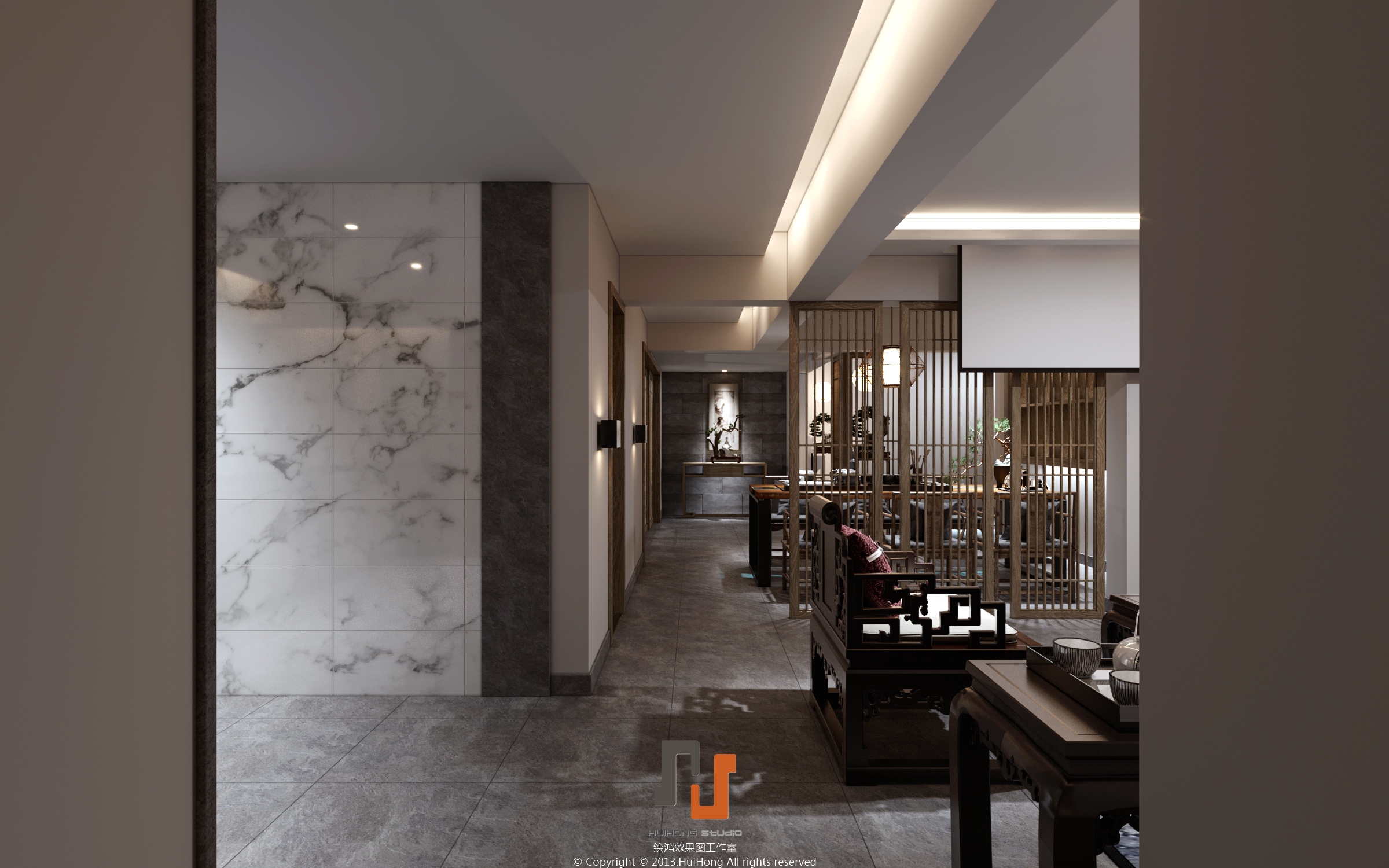 融合传统与现代的“新中式”家居设计-6