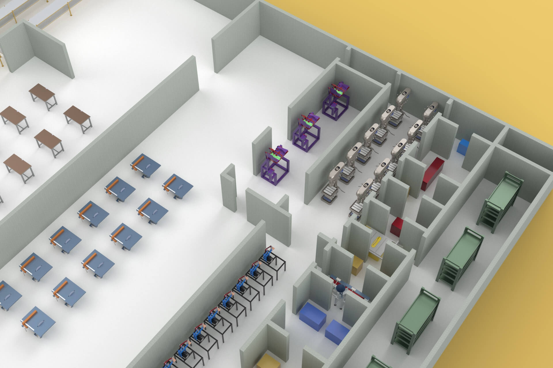 Industrial Floor plans-5
