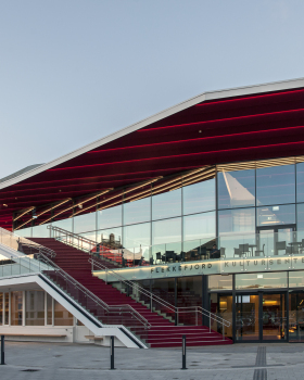Flekkefjord Cultural Center / Helen & Hard