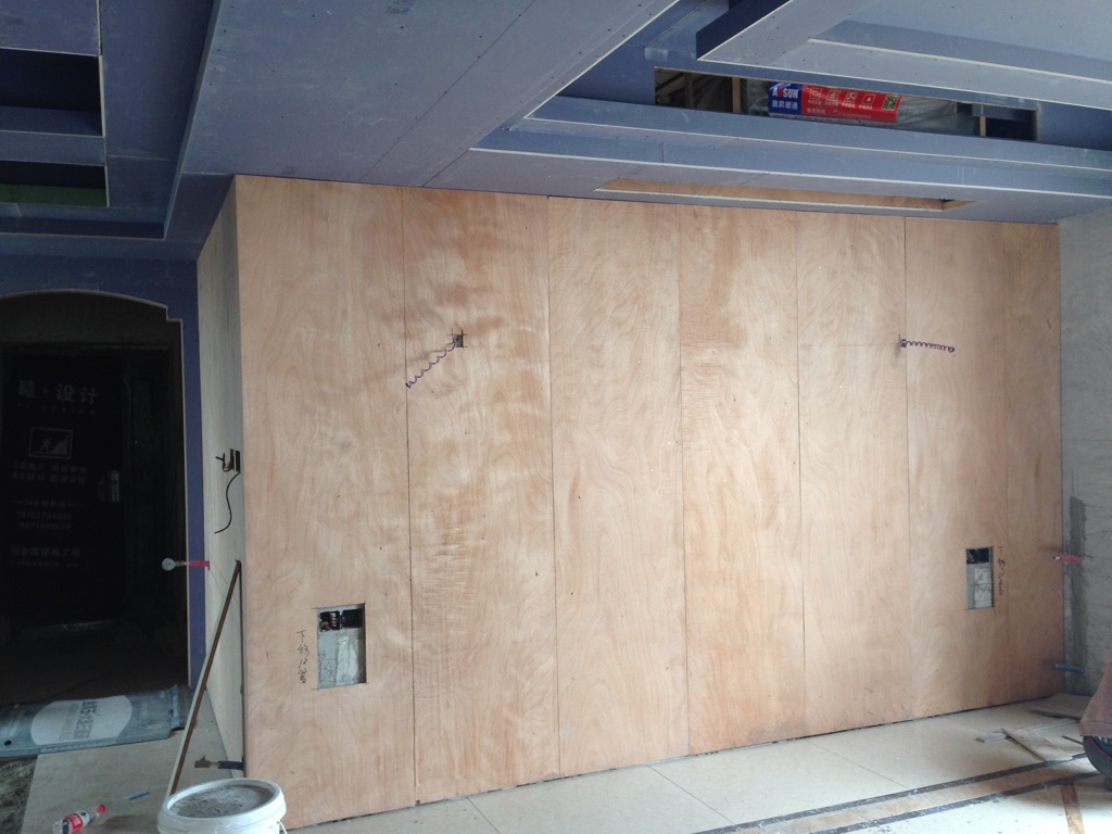 恒大首府美式混搭复式空间-8