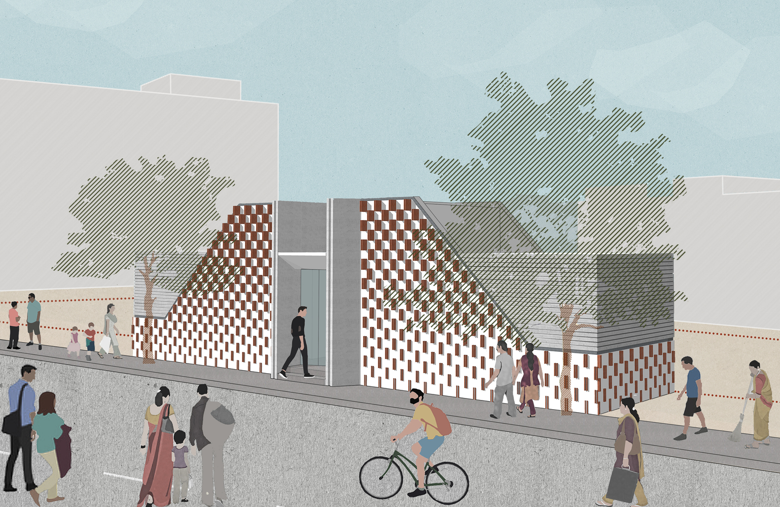 印度 Rajkot 商业中心临时销售馆丨playball studio-22