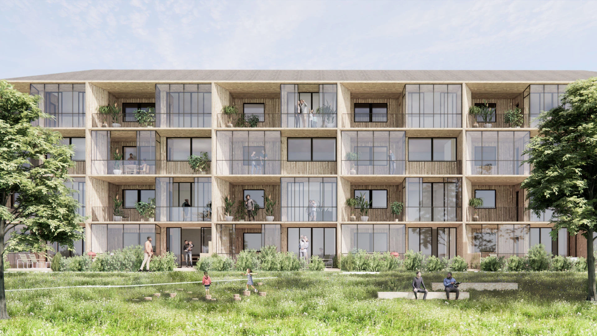 MOTALAVEJ 社会住房区改造丨丹麦丨URBAN POWER-23