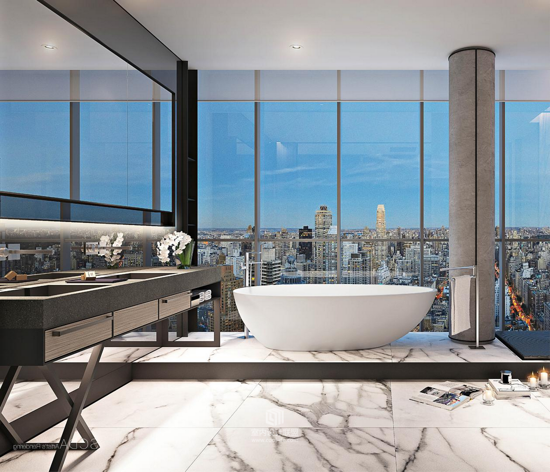 新加坡SCDA（曾仕乾）设计-118 East 59th Street-3