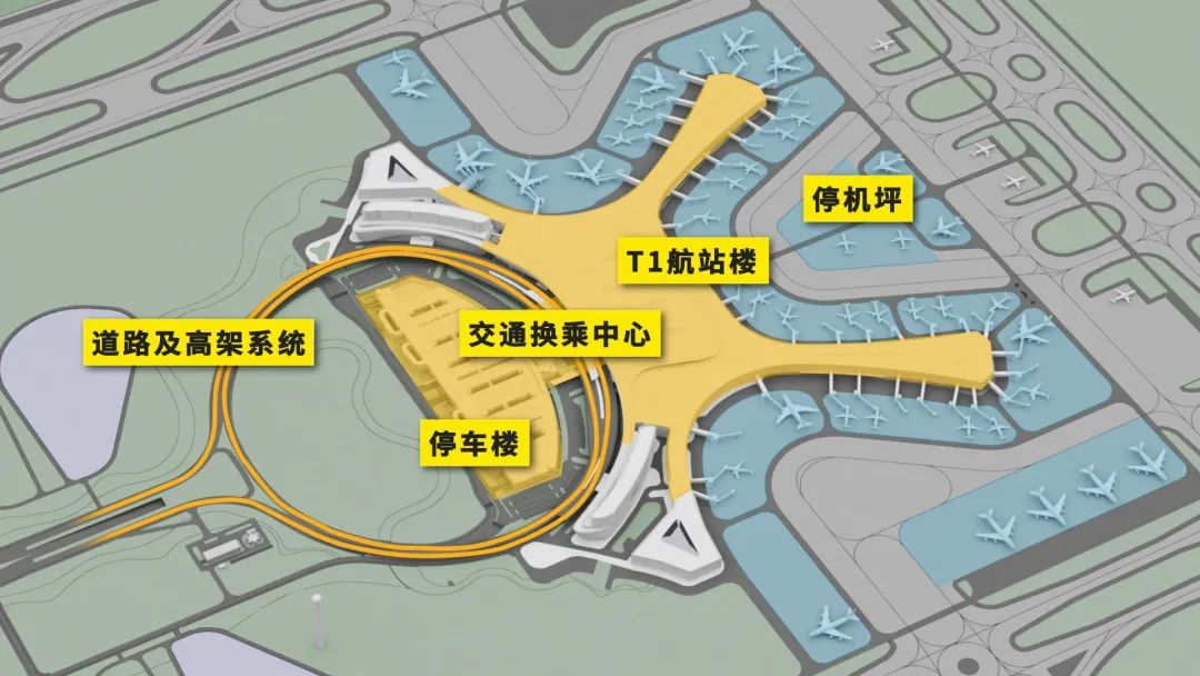 呼和浩特新机场航站区工程丨蒙古丨华建集团华东建筑设计研究总院-6