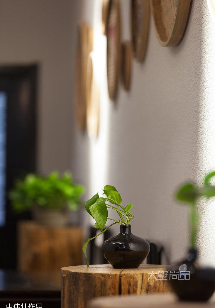 大墅尚品·复古风格鱼头故事中餐厅设计-28