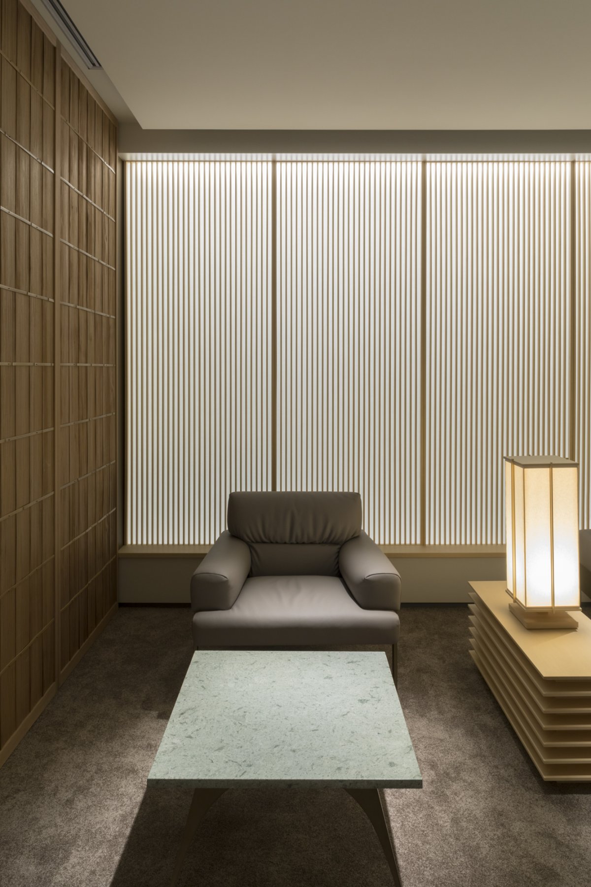 东京银座高级休息室丨日本东京丨NMRL-9