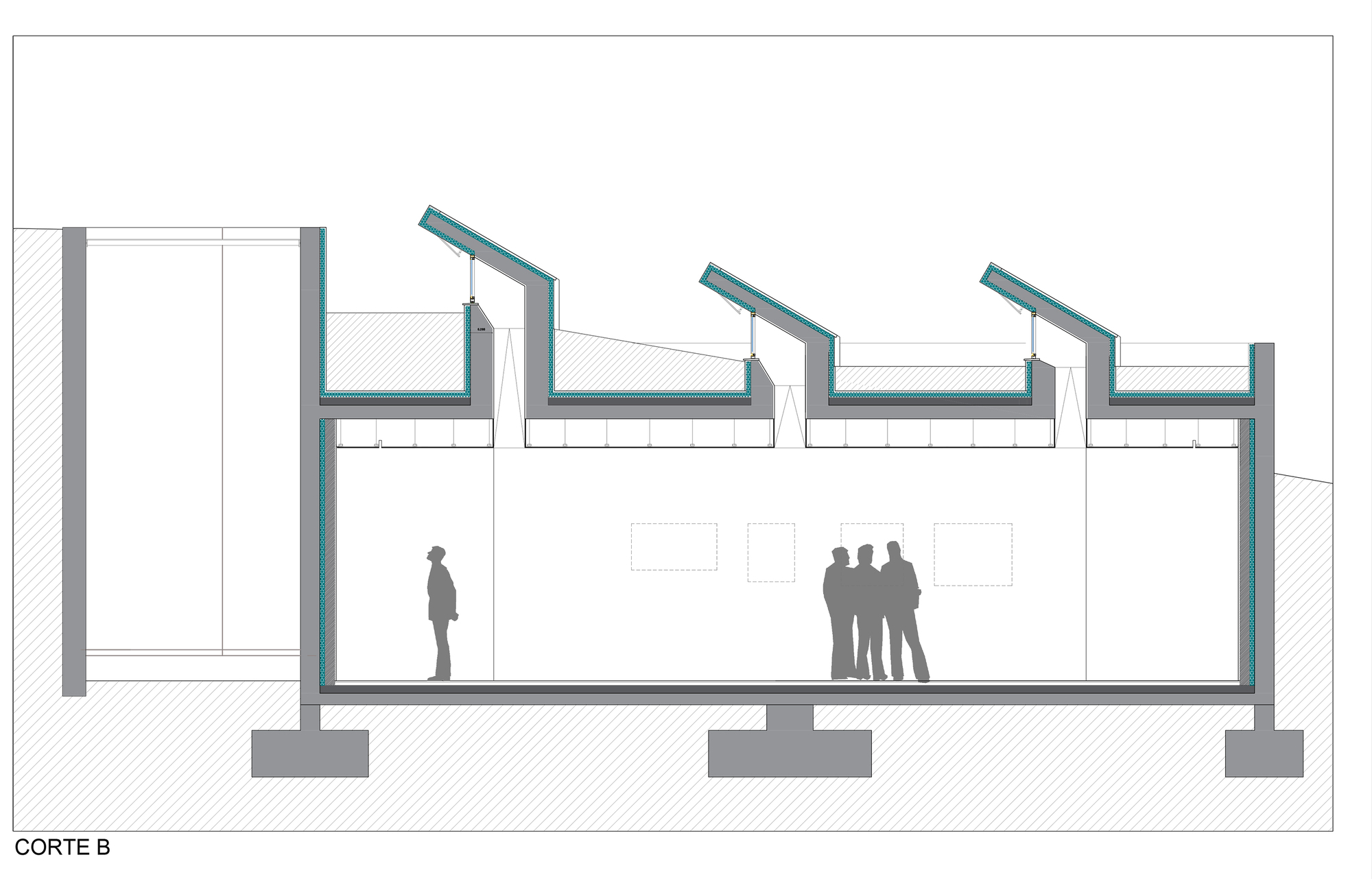 卢尔德画廊丨葡萄牙丨João Costa Nóbrega,Arquitecto-29