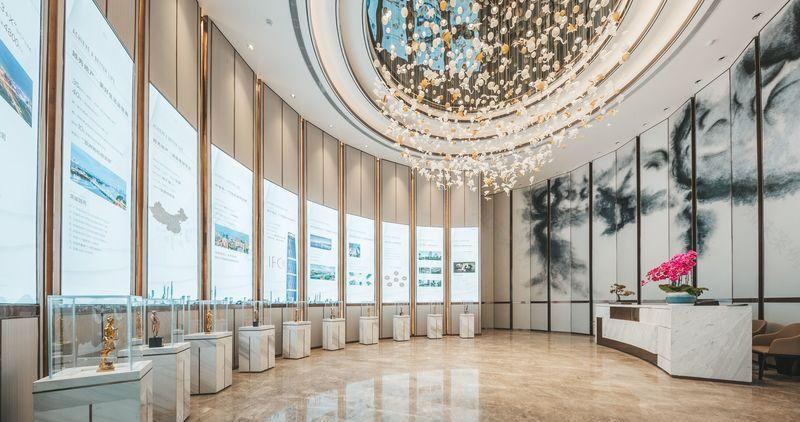 苏州越秀浒墅关售楼处-12