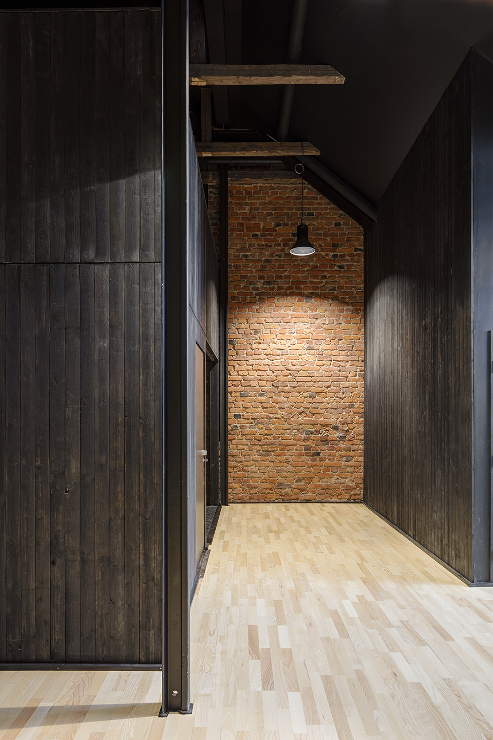 Kalevan Navetta文化艺术中心，芬兰 / Hirvilammi Architects-36